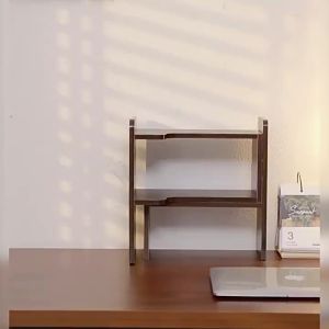 YYBAIO | Giá Sách Để Bàn Đa Tầng Điều Chỉnh Được