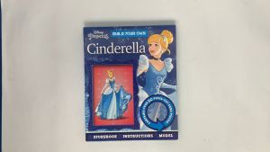Disney Princess Build Your Own Cinderella Story Board & Activity Book4-6 years old (Activity DIY 3D Model)