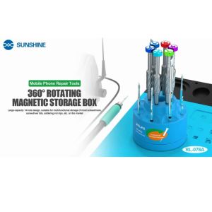 Rak Pemyimpan Obeng Relife RL-078A Original (Rak Magnet)