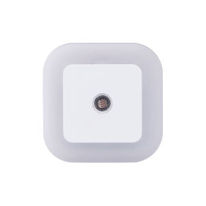1PCS LED Night Light Lamp with Smart Sensor Dusk to Dawn Sensor Daylight White 0.4W
