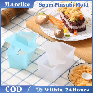 Sushi Mold Onigiri Mold Box Luncheon Meat Press Mold Box PP No BPA White Blue