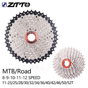 ZTTO MTB cogs 8/9/10/11 speed Cassette cogs Freewheel 23/25/28/30/32/34/36T Cycling Sprocket