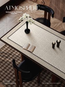  Feitao | Waterproof Oil-proof Heat-resistant Wash-free Tablecloth