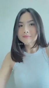 Celana Wanita ORO Pants Knit Kulot Highwaist Loose Pants Premium Termurah Anti Kusut