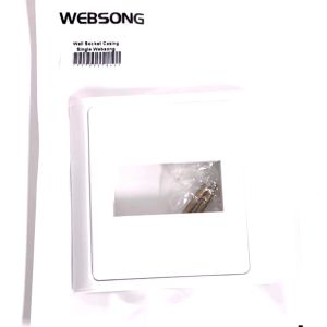 Wall Socket Stop Kontak Casing Single Websong