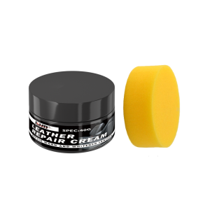 KJM 40G Car Leather Repair Cream Quick Restoration Paste for Scratched Cracked Auto Seats Steering Wheel & Interior Leather