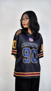 KIZARU Jersey Streetwear Boxy Oversize Origin GENERASI 90
