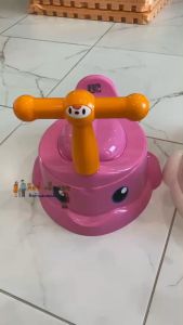 FIN Babies Plus กระโถนเด็กนั่งรูปปลา รูปเต่า รูปปลา พลาสติก มือถือ มีผลิตความง่าย