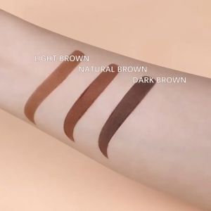 ibcccndc Eyebrow Powder Cetakan Alis Instan Eyebrow Stamp Alis Stempel Alis Waterproof Ibccc dengan 10 Model Cetakan Alis