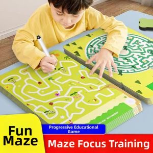 NAIFUNA | Intellectual Development Maze Book 3-4 Years
