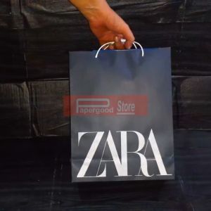 Paper Bag Zara Medium 33 x 26 x 12