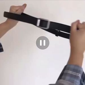 Korean Fashion Leatherette Belt: Stylish Women's Belt with Square Buckle Jewelry