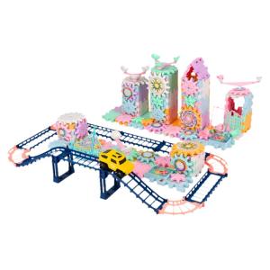 KIUMO | Educational Rotating Gear Building Blocks for Kids