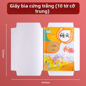 Bìa Sách Dán Tự Dính