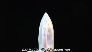 RAF Flat Iron for Clothes: Compact & Portable Electric Iron Steamer