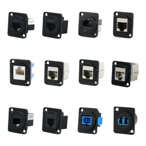 TERIUX | D-Type Optical Fiber Module SC/LC Connector Network Socket