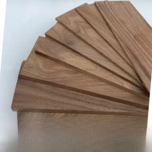 North American Black Walnut Wood Slab DIY Model Log Rack Shelf Carving Craft Home Decor New Chinese Style Solid Wood Board