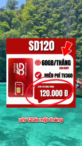 SIM 5G VIETTEL RẺ M2M ĐĂNG KÝ ĐƯỢC CÁC GÓI CƯỚC SIÊU DATA TỐC ĐỘ CAO NẠP TIỀN THEO THÁNG | SD90 SD120 SD150 . FREESHIP - CHƯA KÍCH HOẠT