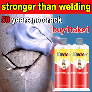 ⚡Buy 1 get 1⚡ PP Epoxy steel for metal Glue for metal steel Epoxy all purpose for plastic High -intensity waterproof high temperature can replace welding Metal epoxy for metal for plastic Hest resistant up to 600℃ 30s Quick drying Welding Metal glue