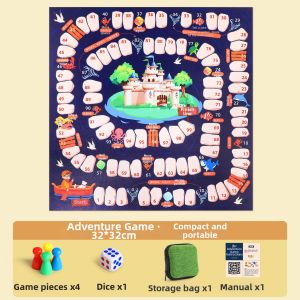 QILEYUAN | Pocket Portable Kids Board Game Set
