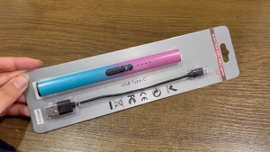 Electric Candle Lighter Plasma Electric Arc Lighter Windproof Flameless Belt USB