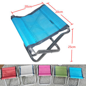 Foldable Table and Chair Outdoor Portable Cloth Table and Chair Small Mini Light and Easy Self-Driving Travel Car Picnic Camping Table