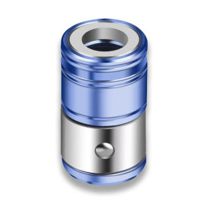 สว่านไขควงไฟฟ้าบิตแหวนแม่เหล็กที่แข็งแกร่งสําหรับ NUT DRIVER สกรูยึด 6 มม.Non-SLIP Magnetizer เครื่องมืออุปกรณ์เสริม