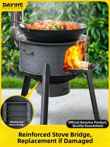 DAYIHE | Portable Heating Outdoor Camping Firewood Stove