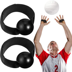 1 Pair Wrist Support Volleyball Training Technique Setting Aid Rugby Receiver Training Aid Adjustable Hand Placement Trainer