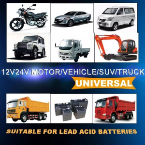 Original Car Battery Charger 12v 24v Heavyduty For Motor Fully Automatic Fast Charging Repair Type High Power Start and Stop