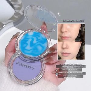 Phấn Phủ Nén Lì Lâu Trôi Kiềm Dầu Chống Nước Trang Điểm Nền Phấn Phủ Trong Suốt Dùng Được Cho Da Khô Và Da Dầu