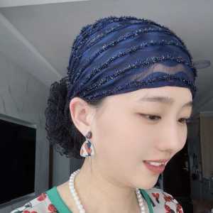 Lace Bag Cap Bald White Hair Ultra-Thin Fashionable Stylish Pullover Hat Cap Sub-Ethnic Base Hair Collection Kitchen Hat