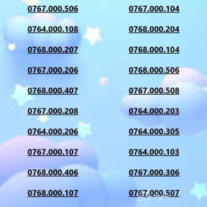 ( HỖ TRỢ ĐK ESIM) Sim Mobifone tam hoa giữa 000 (SIM CHƯA KÍCH HOẠT PHẢI ĐĂNG KÝ CHÍNH CHỦ )