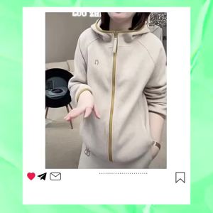 SUOSHE | Windproof Thickening Hooded Jacket Plus Size