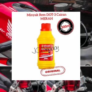 Minyak Rem DOT 3 MERAH PETROASIA 300 ml: Pilihan Terbaik untuk Kendaraan Anda