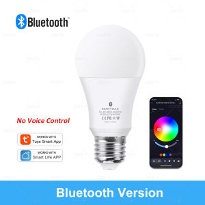 Tuya E27 Zigbee LED Bulbs WiFi Bluetooth Smart LED Lamp 15W 18W Light Bulb Remote Control Works With Amazon Alexa Google Yandex