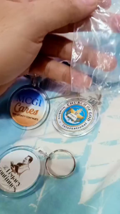 MCGI Dating Daan Members Church of God Round Acrylic Keychain