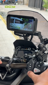 QCY M18 6.25-Inch Motorcycle Smart Display MOTORCYLE DASHCAM