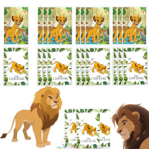 10/20/30pcs Lion King Gift Bags Birthday Party Supplies Candy Sweet Chocolate Cookies Loot Bag Favors Christmas Stocking Fillers