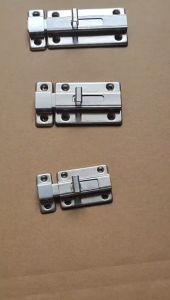 SELOT PINTU 2 IN / 3 IN GERENDEL SLOT GRENDEL JENDELA LEMARI KOTAK GESER STAINLESS BESI PUTIH