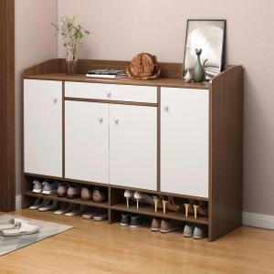 TENGYAGAO | Modern Entry Shoe Cabinet for Small Spaces