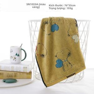 Snoopy | Khăn Bông Mềm Thấm Hút