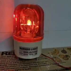 Đèn cảnh báo có còi 12V 24V và 220V LTE-1101J nhiều màu sắc
