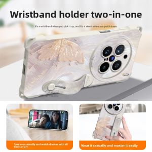 GGUU | Dây Đeo Tay Thiết Kế Bướm Tương Thích Vỏ Điện Thoại Vivo Silicon