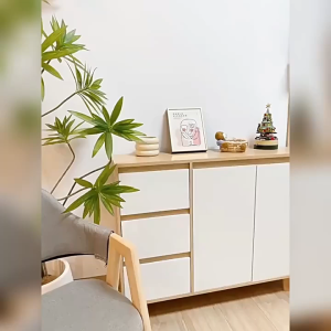 COD Ready Stock Modern Multi-layer Sideboard Cabinet Multipurpose Storage Organizer for Home Living Room