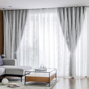 Lace Princess Style Luxury Hooked Blackout Curtains