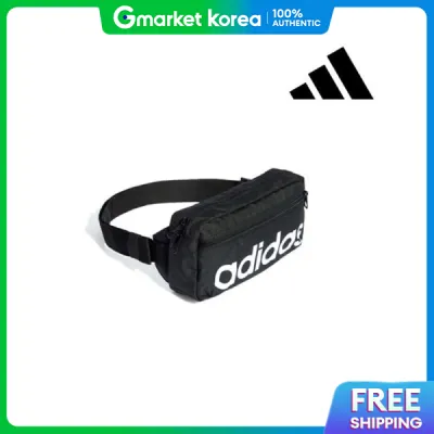 adidas | Adidas Linear Bumbag Waist Bag Ht4739 / Multiple Storage Compartments Hip Bag / Authentic Store
