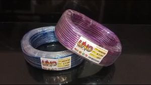 KABEL TRANSPARANT UNO 2X30 100Y