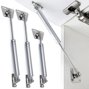 Automatic Door Closer Soft Closing Door Stop 10KG Gas Spring Adjustable Speed Positioning Protective Door Holder Home Cabinet Hardware