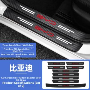 YORLELIE | Car Door Sill Protector
